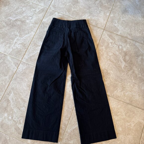 The Colette Cropped Wide-Leg Pants by Maeve - Picture 2 of 5